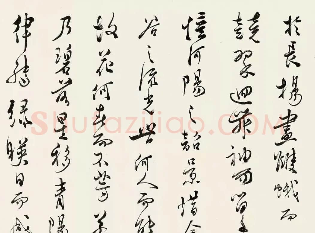 溥儒行书手卷《落花赋+狐听冰赋》 | 书法长卷