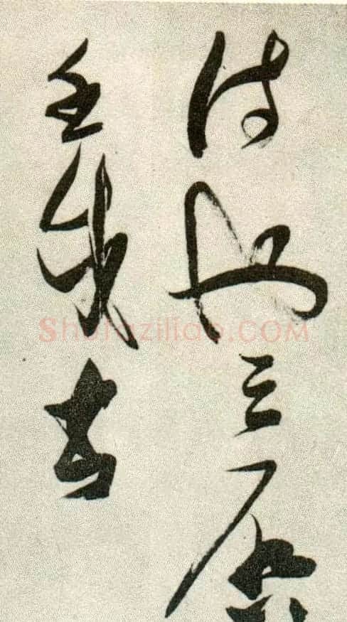 金刚杵张瑞图草书欣赏《异石诗卷》 | 名家书法作品精选