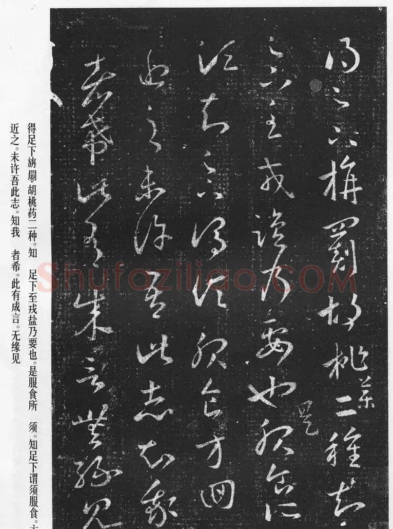 王羲之草书作品《十七帖》 | 书法名家作品欣赏