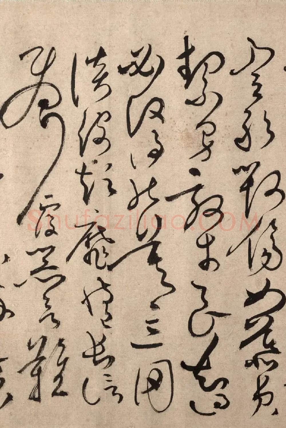 明代书法家张弼草书欣赏《千字文》手卷 | 书法长卷