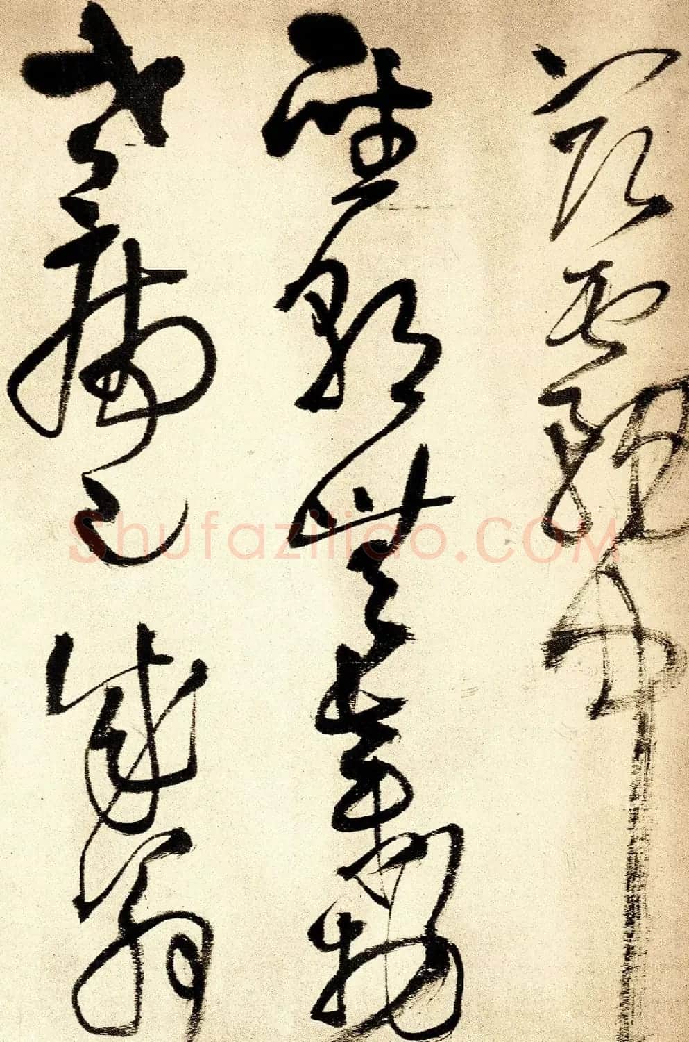 王铎55岁草书手卷《杜甫五言律诗四首》 | 书法长卷