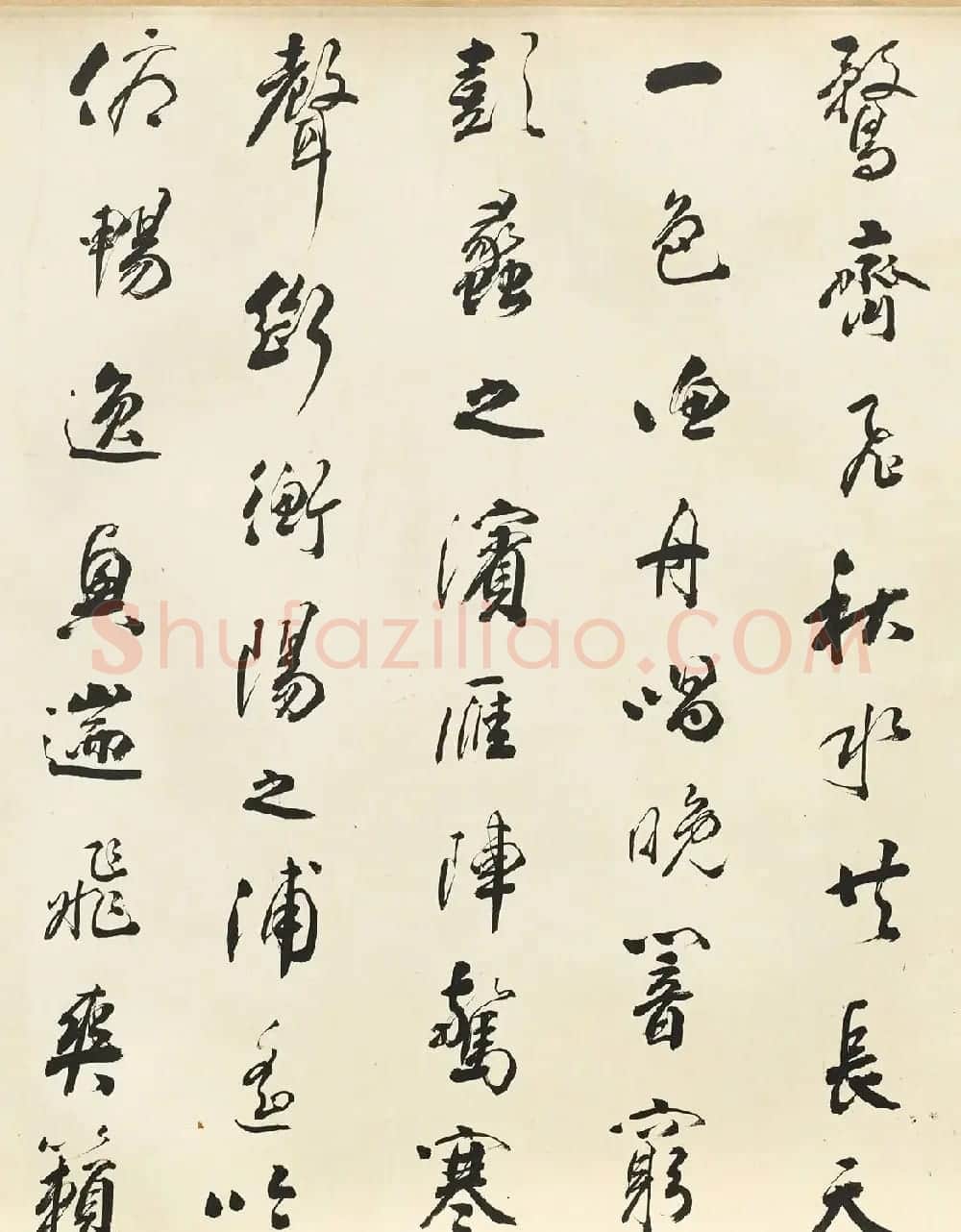 清代大书法家铁保行书《滕王阁序》 | 书法长卷