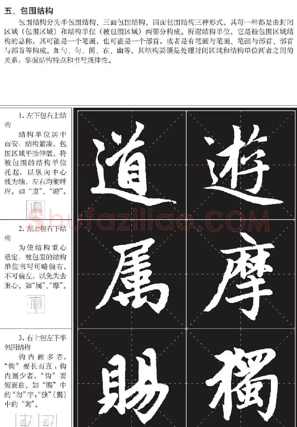 书法培训楷书教程：赵孟頫《胆巴碑》解析 | 毛笔楷书字帖