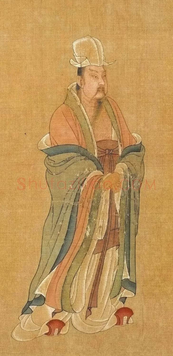 宋高宗楷书《老君别号像事实》 | 传世书法作品精选