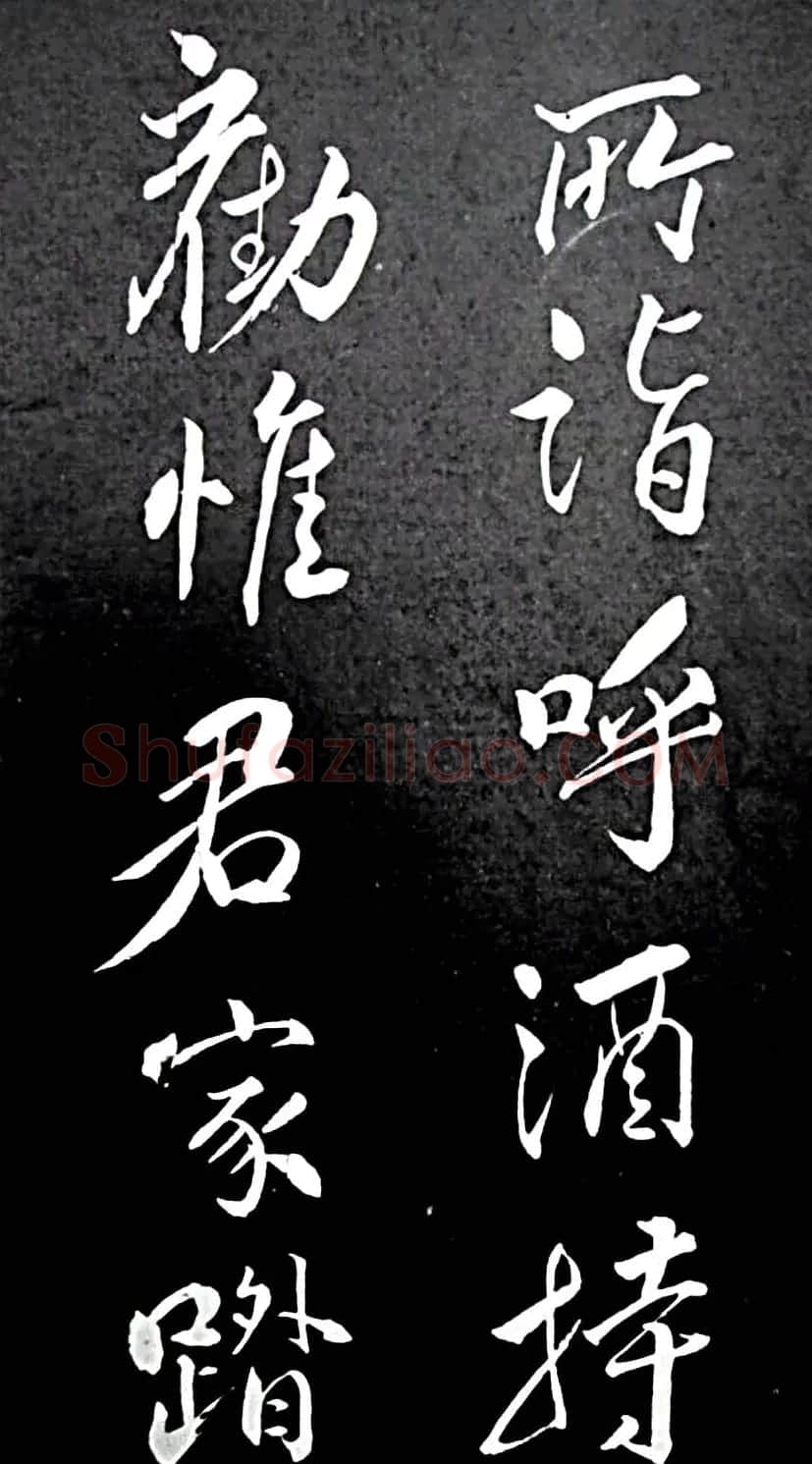 苏轼行书书法欣赏《清虚堂诗》 | 毛笔书法作品