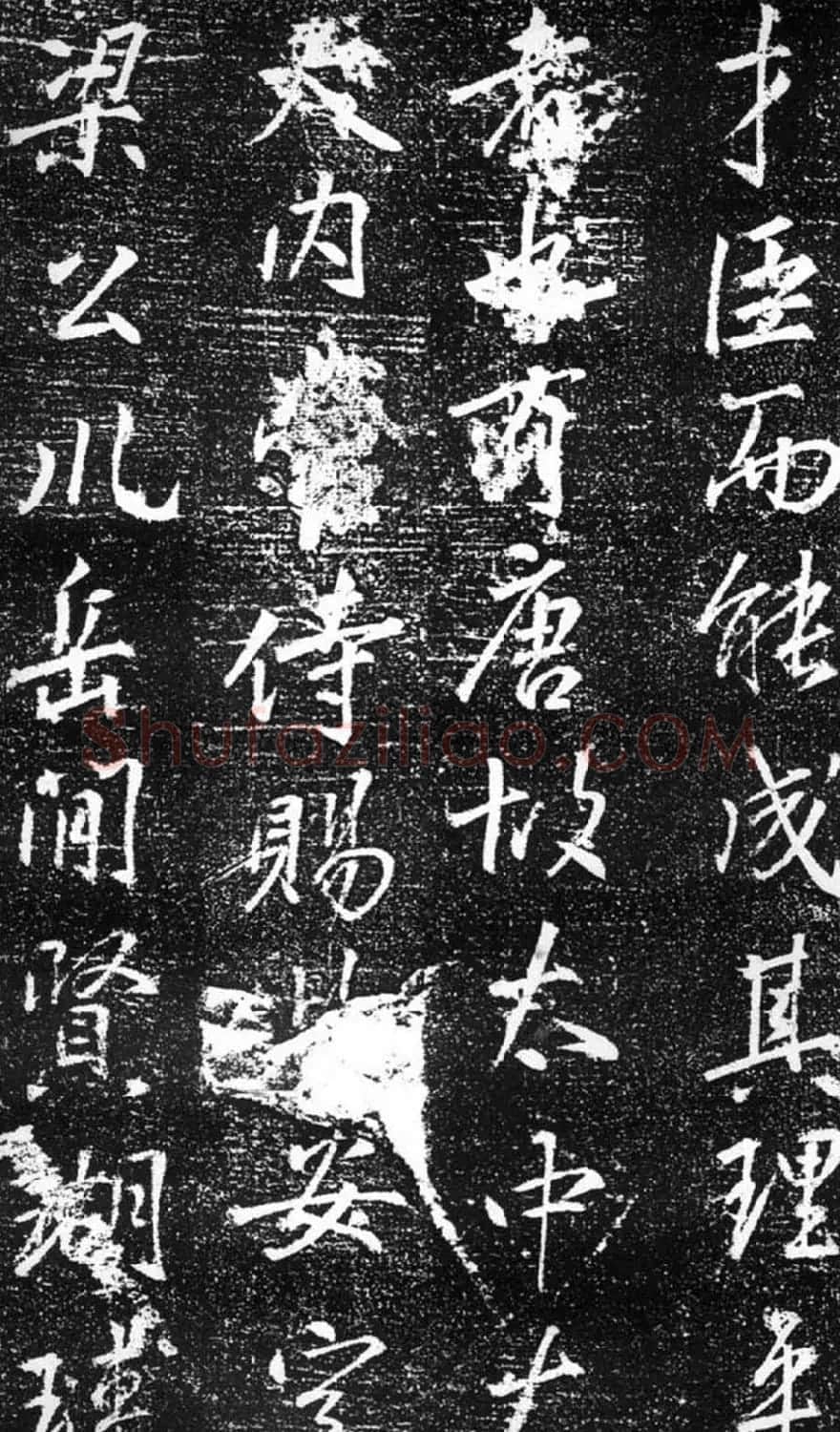 张模行书《梁公神道碑》 | 书法碑帖