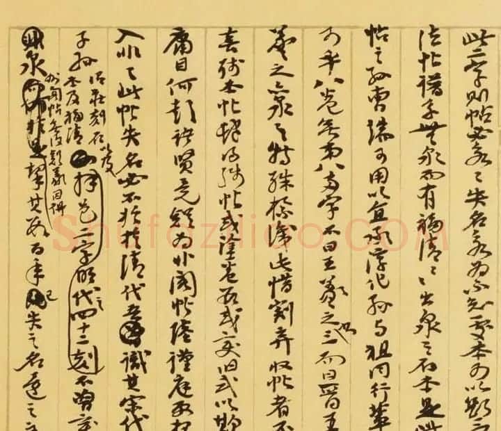 张伯英书法手迹《碑帖考释评鉴文稿》 | 名家书法作品赏析