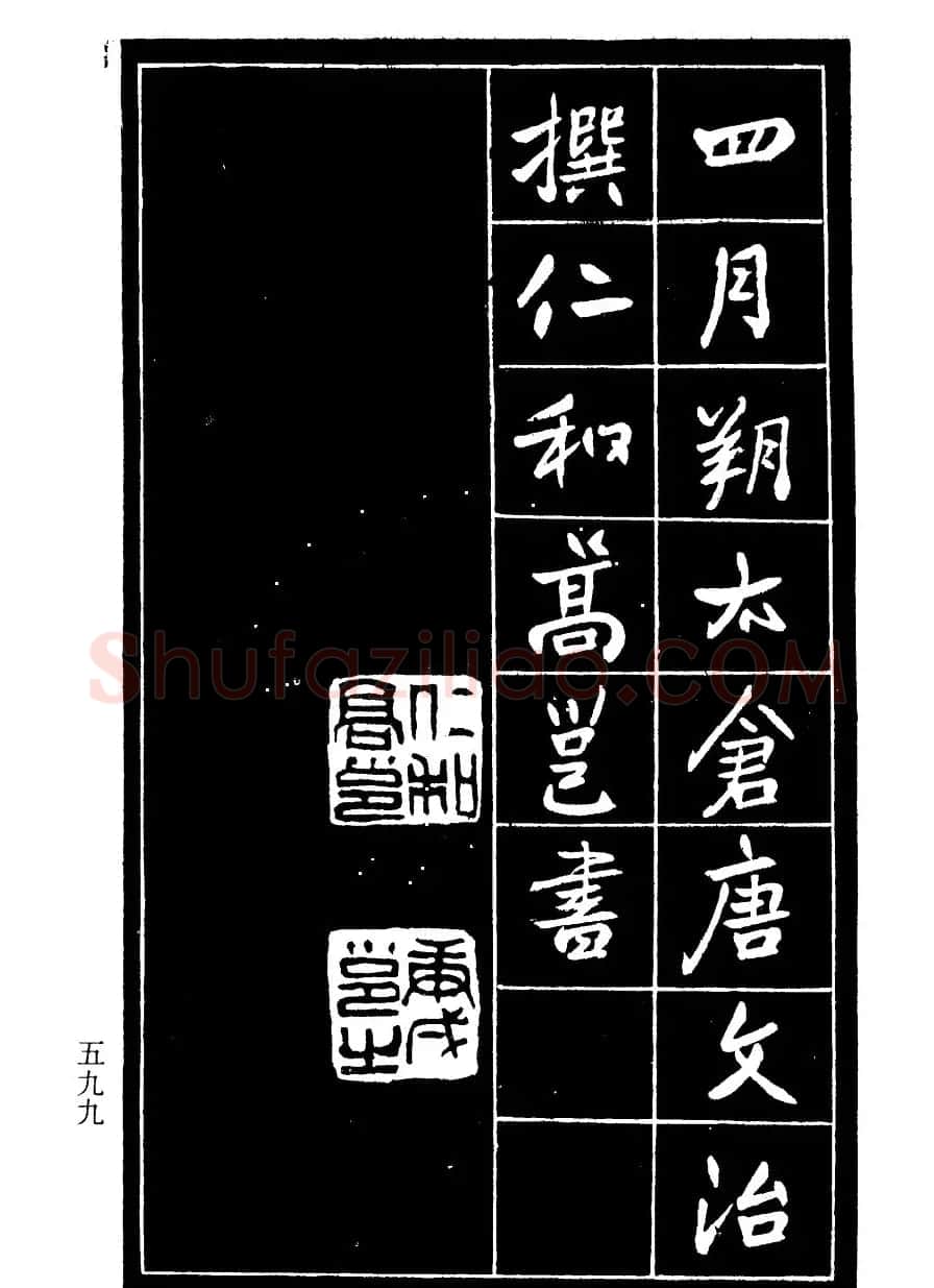 高邕行书欣赏《沈君竹礽传》 | 软笔行书字帖
