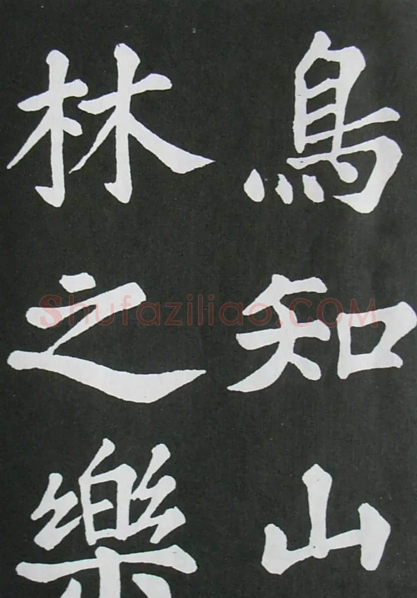 苏轼书法楷书字帖《醉翁亭记》 | 毛笔楷书字帖