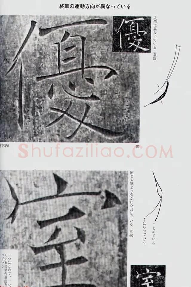 荒金大琳编著《褚遂良雁塔圣教序扩大观察记录》 | 毛笔楷书字帖