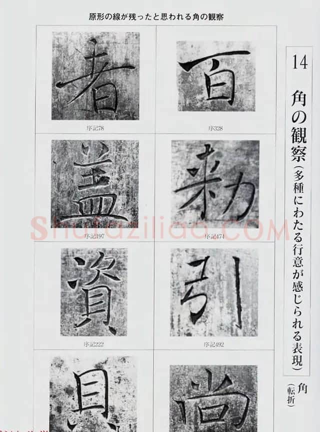 荒金大琳编著《褚遂良雁塔圣教序扩大观察记录》 | 毛笔楷书字帖
