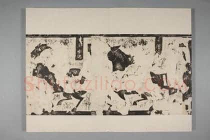 武氏祠·前石室画像题字册 | 故宫铭刻类藏品