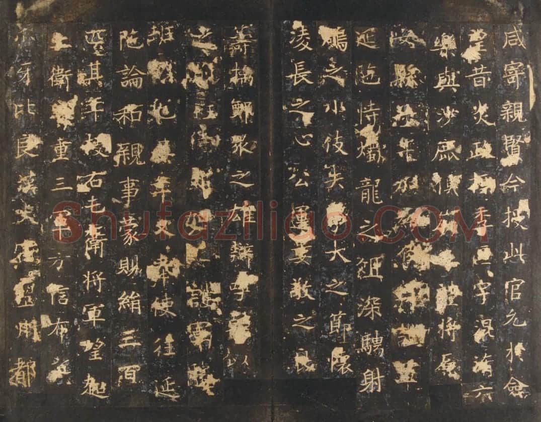 初拓本唐崔敦礼碑 | 故宫铭刻类藏品