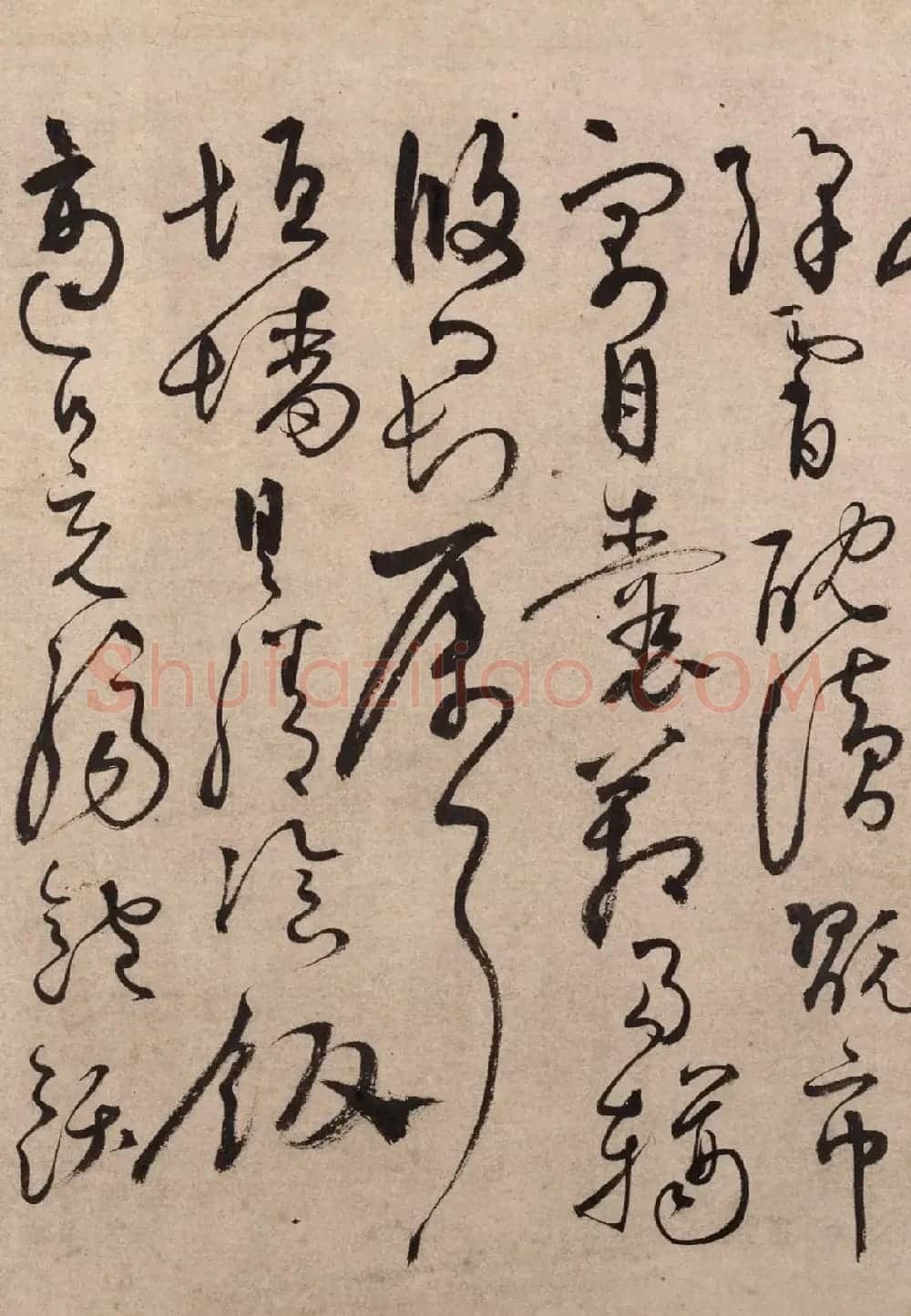 明代书法家张弼草书欣赏《千字文》手卷 | 书法长卷
