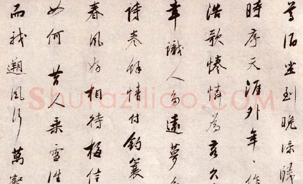 吴山涛80岁行书《江南诸什诗卷》 | 书法长卷