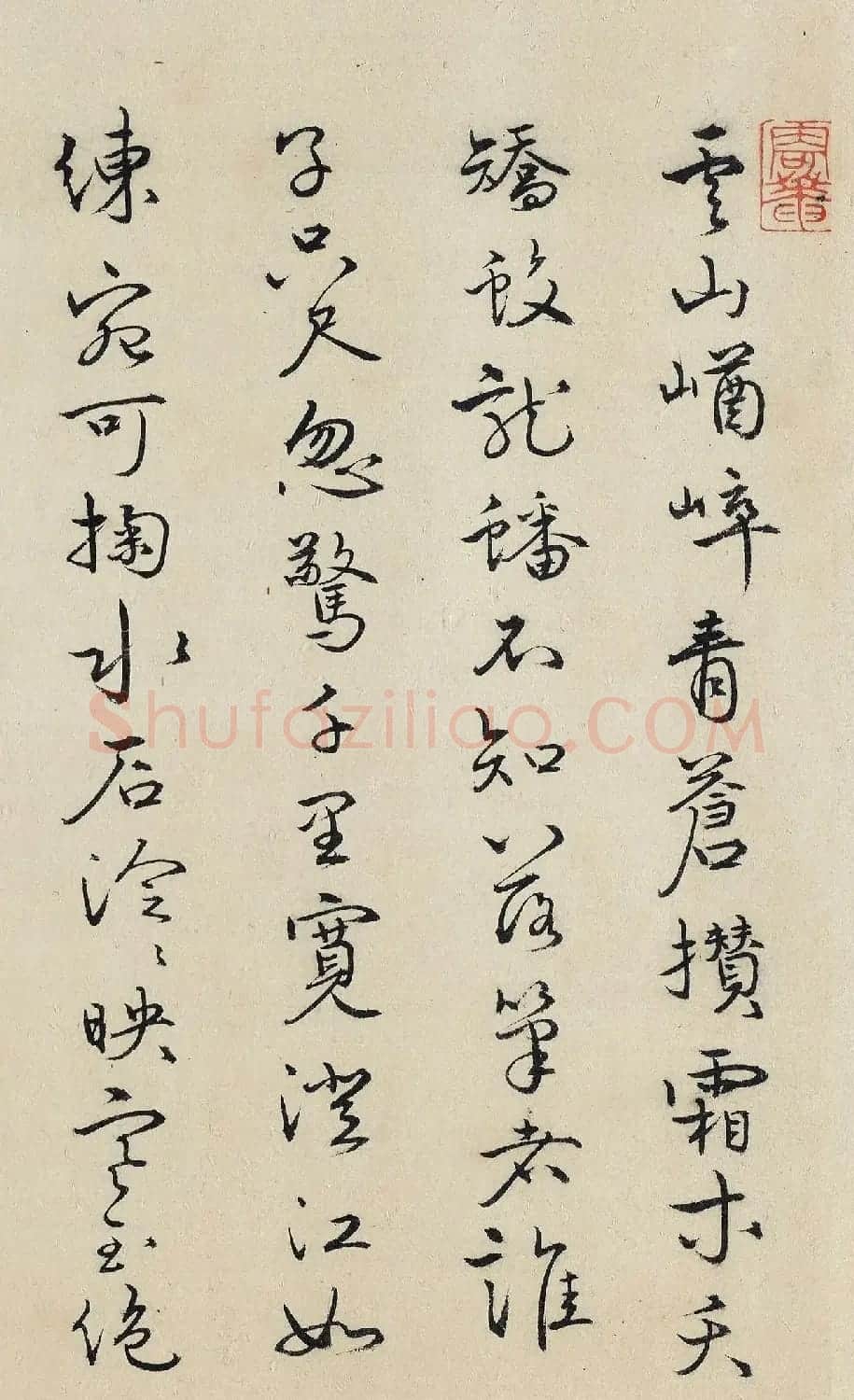 明代张鹏、林魁书法欣赏 | 毛笔书法作品