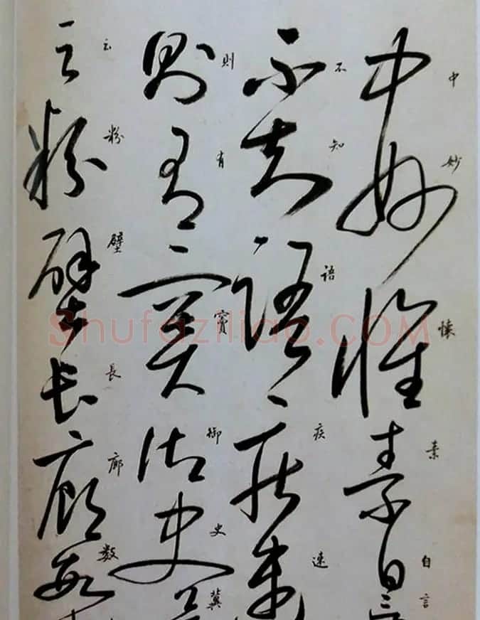 启功草书临唐怀素自叙帖 | 软笔草书字帖