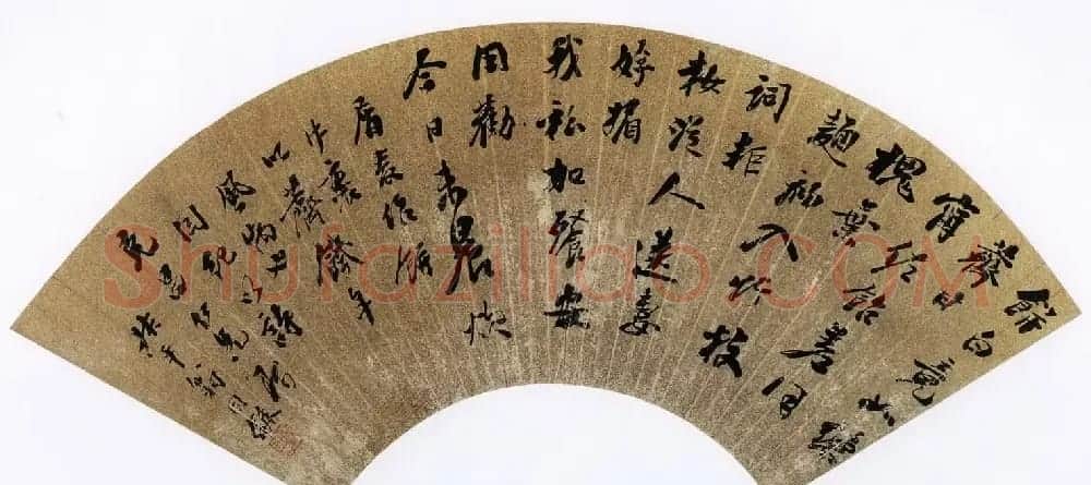 翁同龢书法作品欣赏 | 书法作品精选