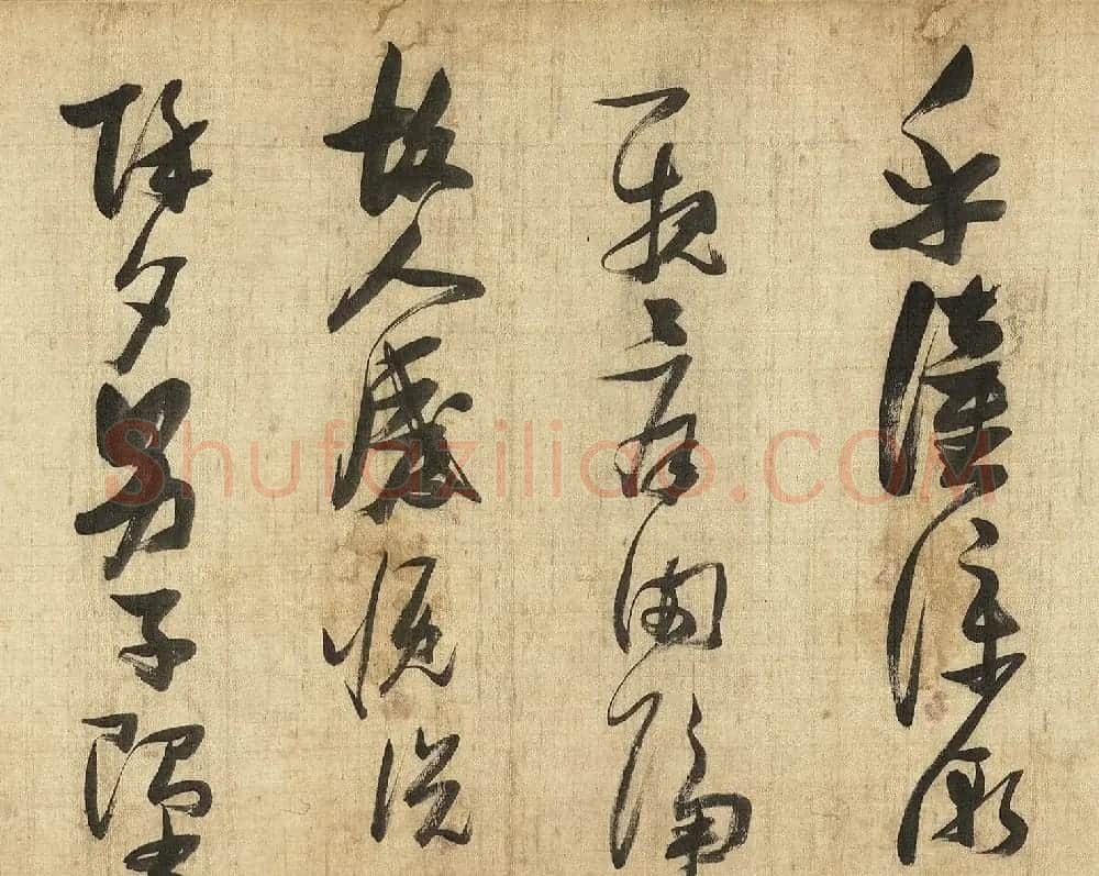 明代张瑞图书法诗卷《除夕》 | 书法长卷