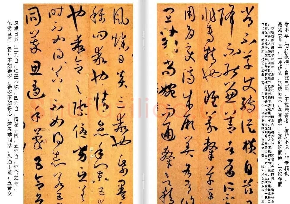 高清草书范本 孙过庭《书谱》全文今译 | 软笔草书字帖