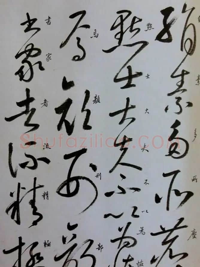 启功草书临唐怀素自叙帖 | 软笔草书字帖