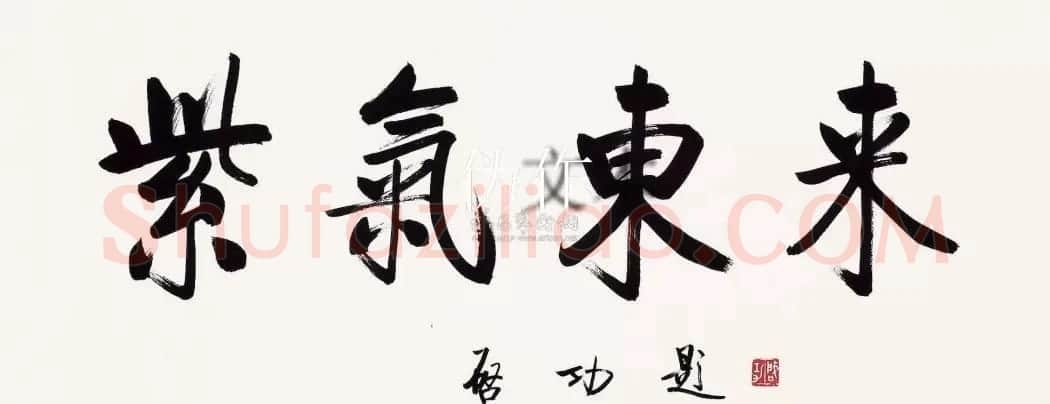 启功书法打假:真伪作品对比 | 书法名家作品鉴赏