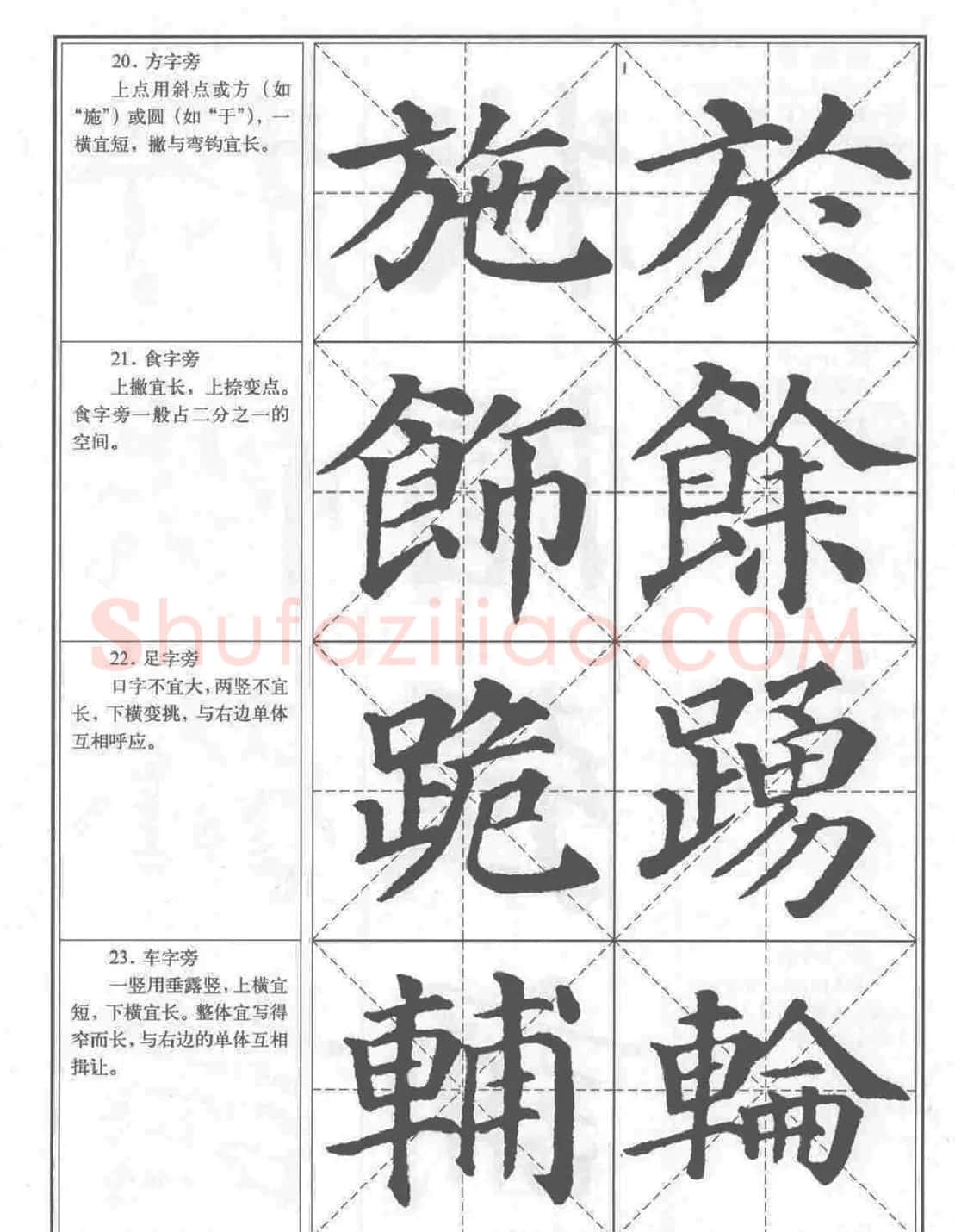 《颜真卿楷书习字帖》全书扫描版 | 毛笔楷书字帖