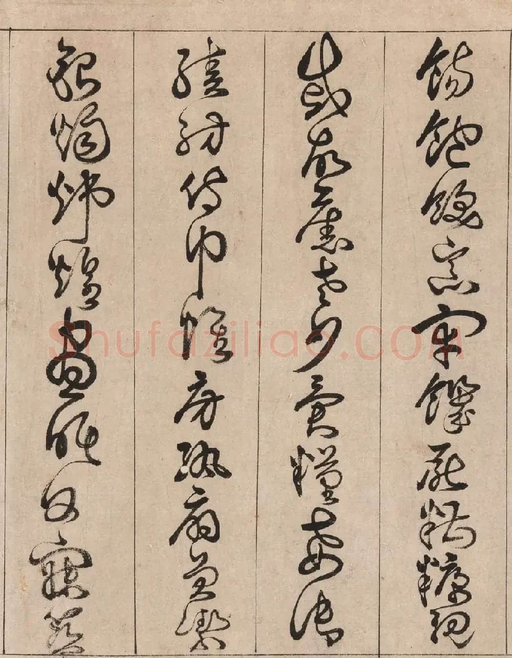 明代詹景凤草书《千字文》卷 | 书法长卷