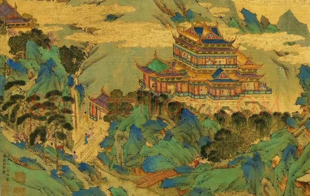 明代仇英绘画欣赏《清明上河图》 | 传世书法作品鉴赏