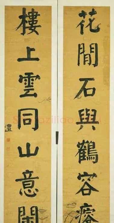 “滇中第一完人”钱沣书法对联专辑 | 名家书法作品精选