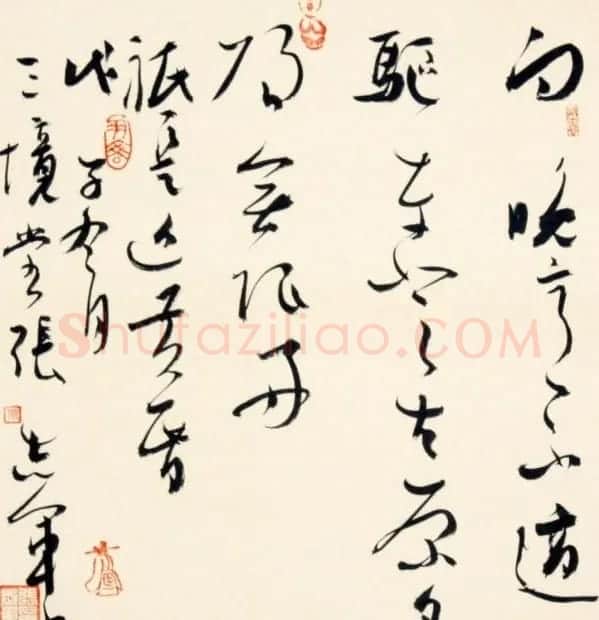 张志军书法作品草书欣赏 | 软笔书法作品