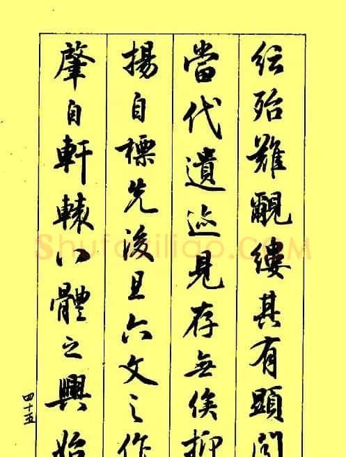 梁鼎光行书欣赏《孙过庭书谱》 | 软笔行书字帖