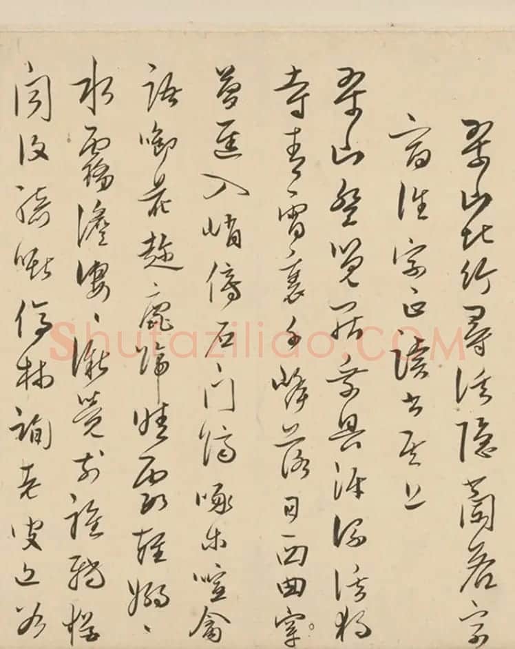 明代著名藏书家范钦行草书诗翰卷 | 名家书法作品赏析