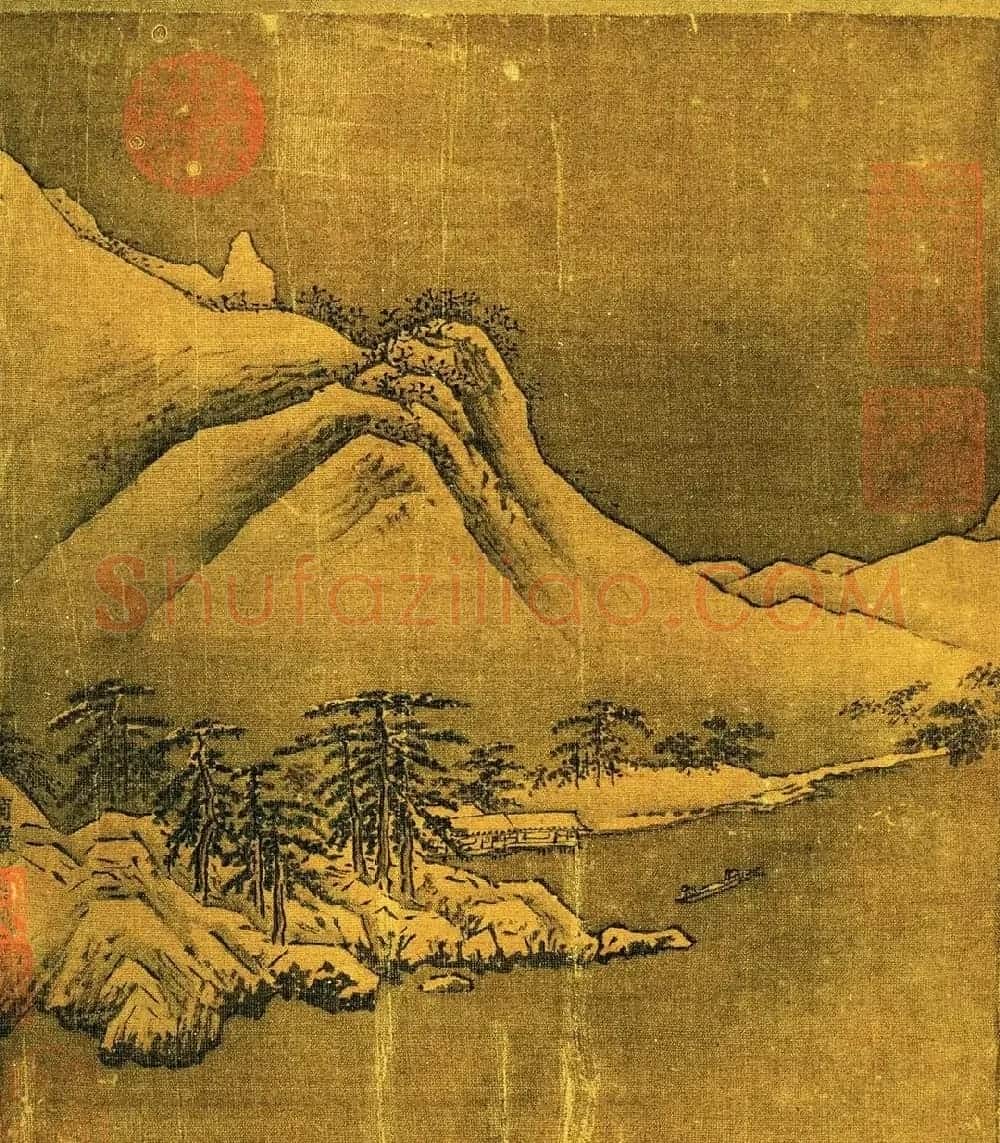 乾隆御笔书法《叶肖严西湖十景》 | 传世书法作品赏析