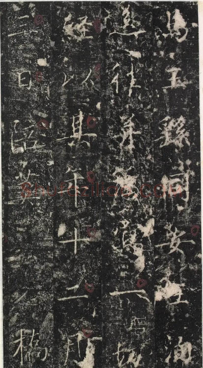唐代郑聪书法《代国长公主碑》 | 书法碑帖