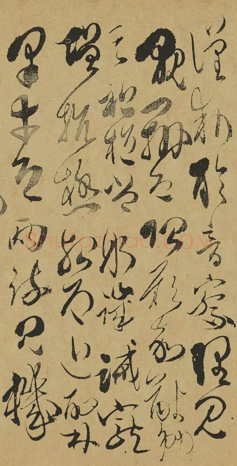 清代傅山草书作品《千字文》 | 软笔草书字帖