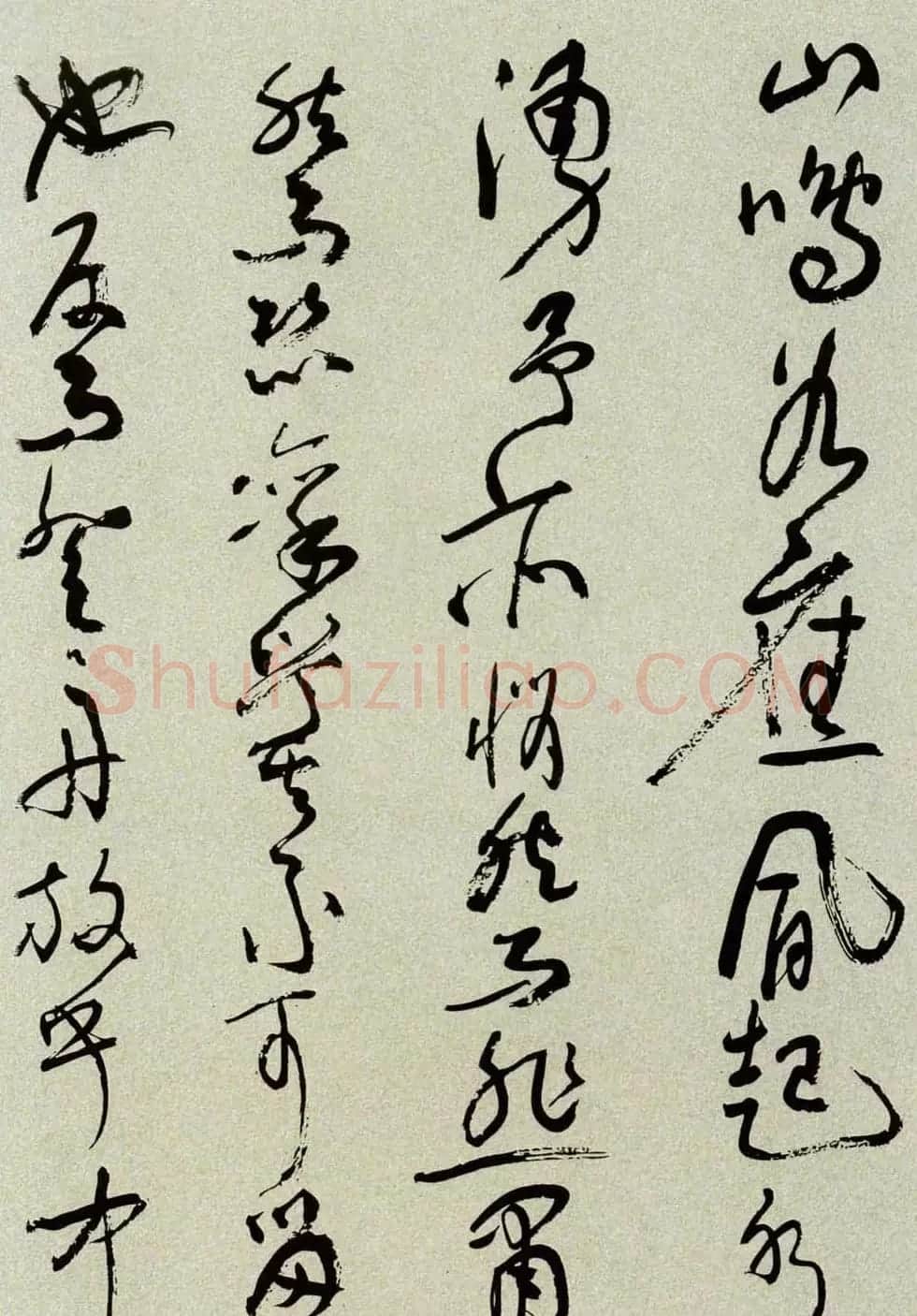 沈鹏草书欣赏《前后赤壁赋》 | 软笔草书字帖