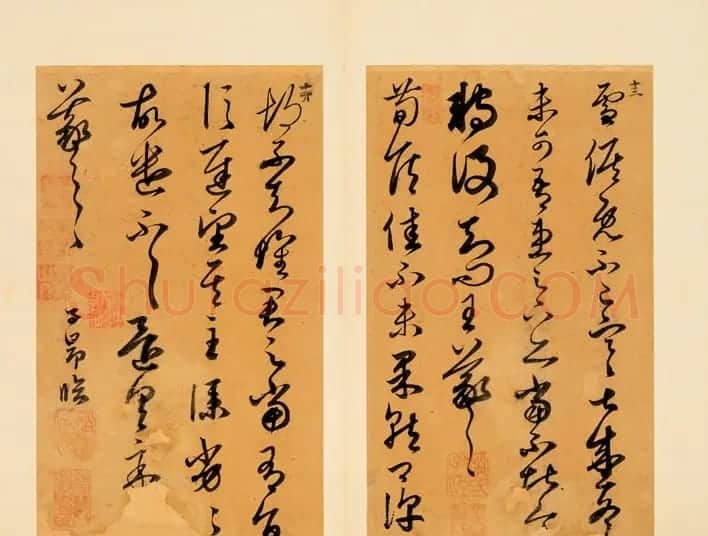 元代赵孟頫临王羲之书册 | 名家书法作品精选