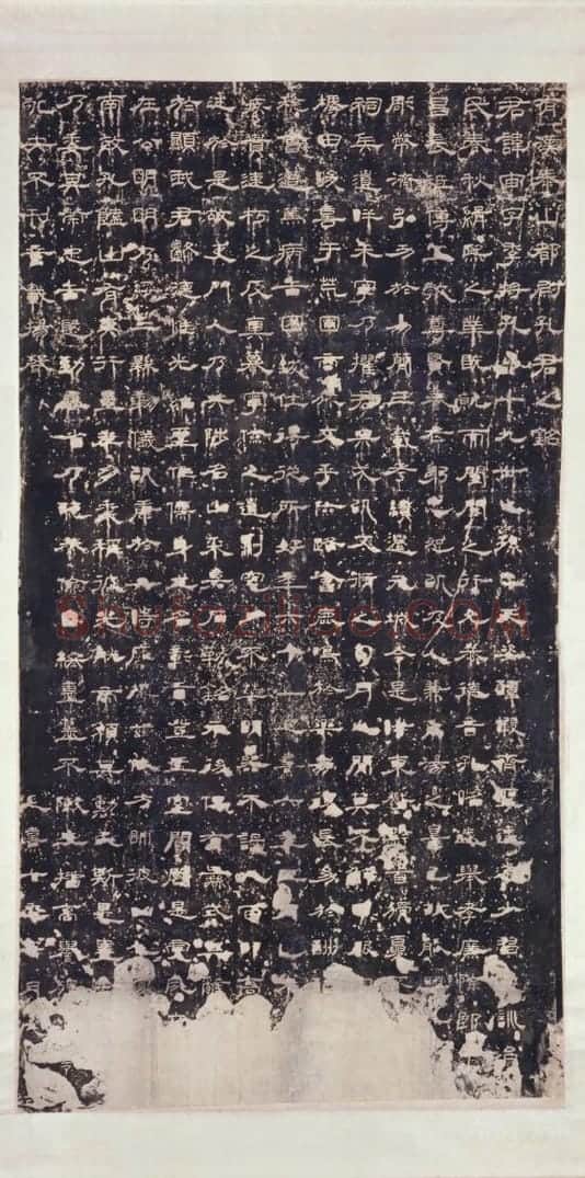 明拓东汉孔宙碑 | 故宫铭刻类藏品
