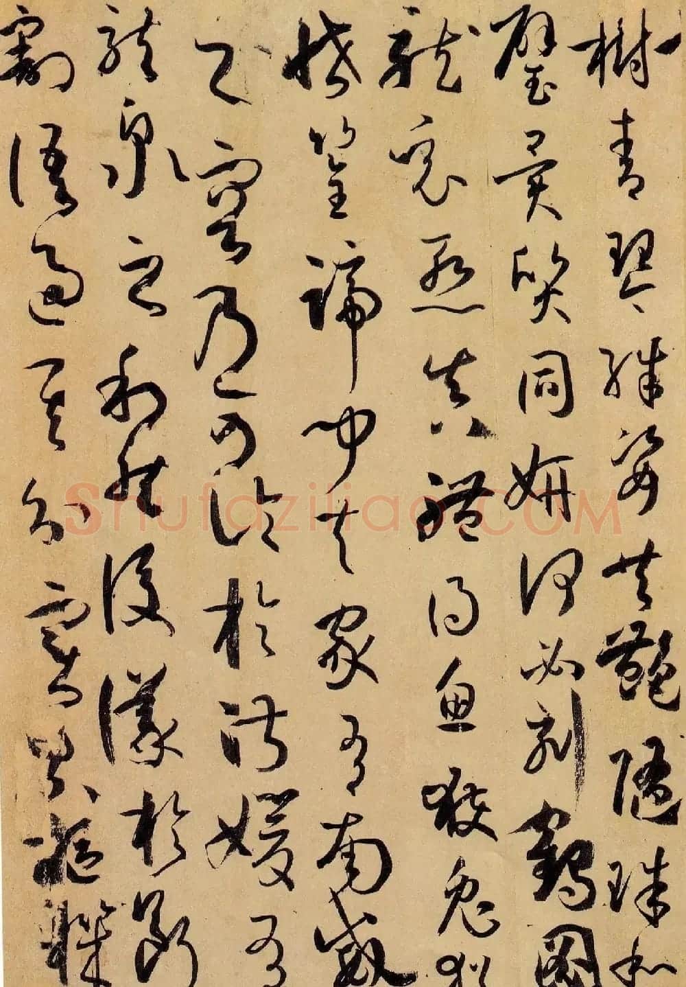 孙过庭草书真迹书法长卷《书谱卷》高清大图 | 书法长卷