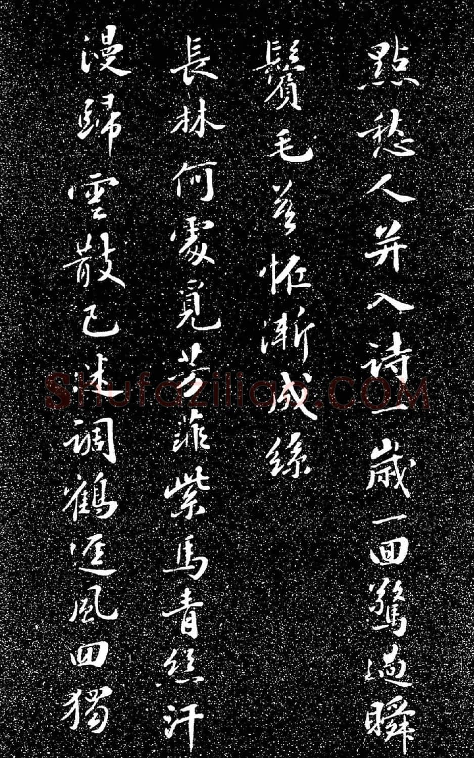 苏东坡49岁书落花诗（日本藏） | 软笔书法作品