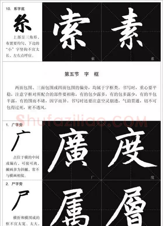 赵孟頫《三门记》楷书入门+练习指导 | 软笔楷书字帖