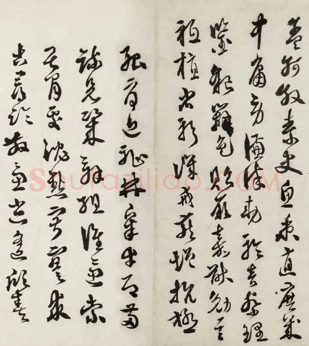 明代徐文长书法赏析《草书千字文卷》 | 书法长卷
