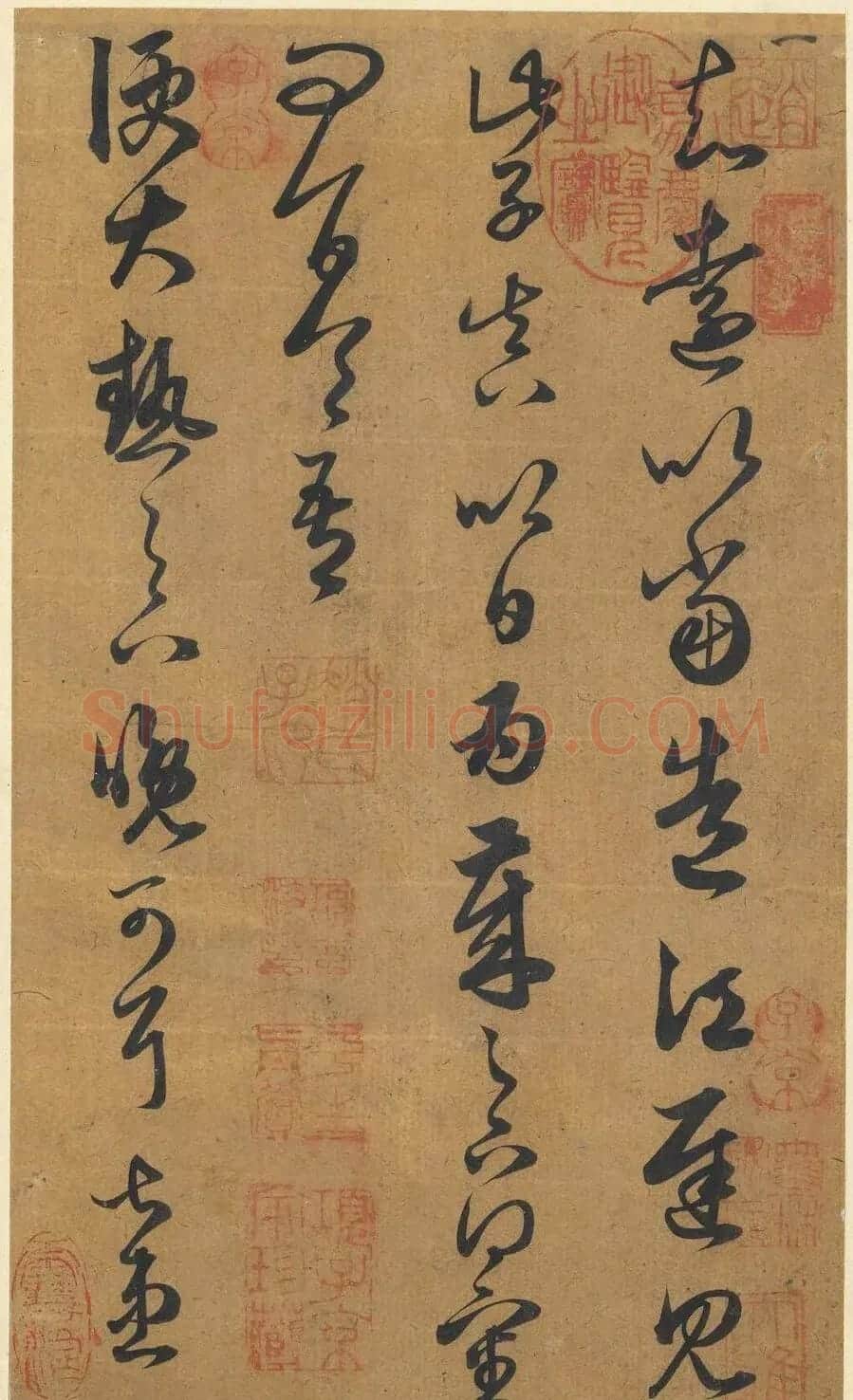 元代赵孟頫临王羲之书册 | 名家书法作品精选