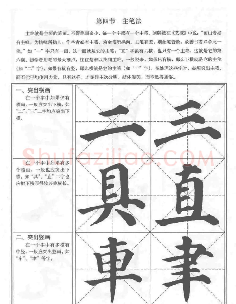 《颜真卿楷书习字帖》全书扫描版 | 毛笔楷书字帖
