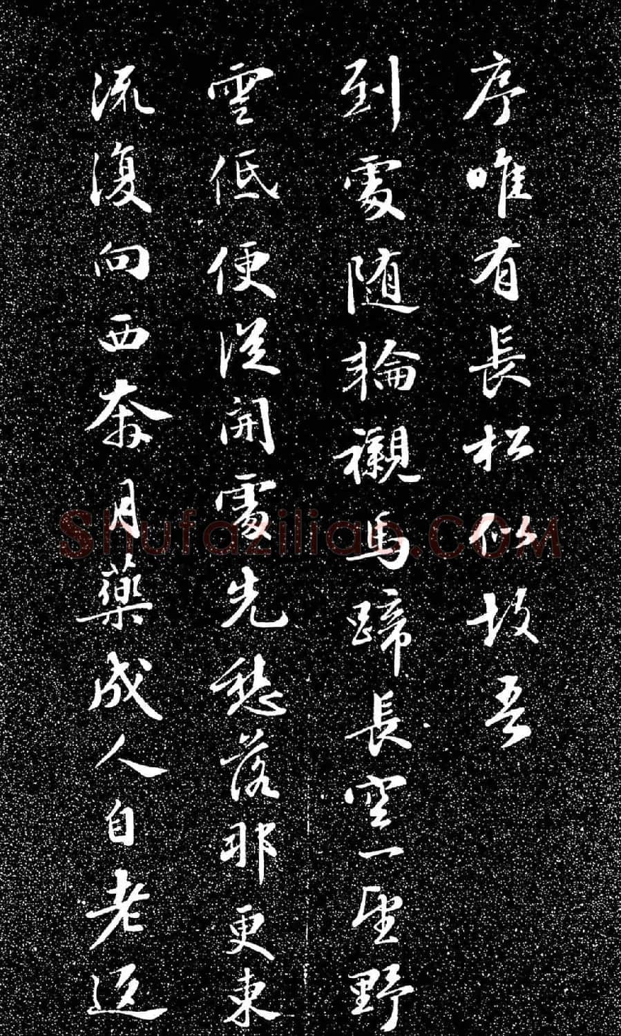 苏东坡49岁书落花诗（日本藏） | 软笔书法作品