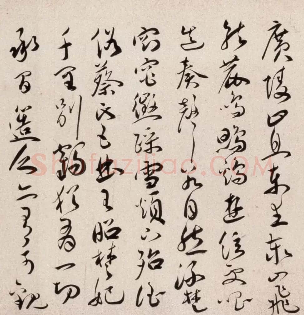 祝允明57岁行草书琴赋卷 | 书法长卷