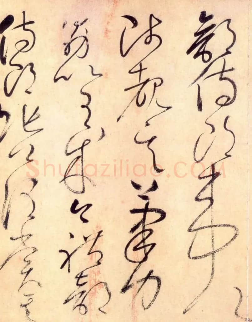怀素草书《自叙帖》书法图片45P | 书法碑帖
