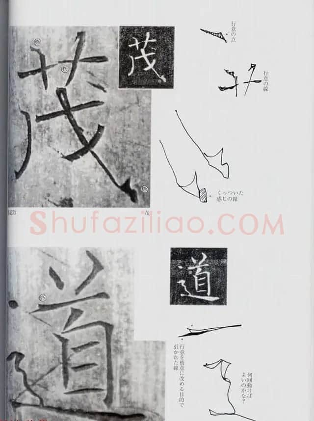荒金大琳编著《褚遂良雁塔圣教序扩大观察记录》 | 毛笔楷书字帖