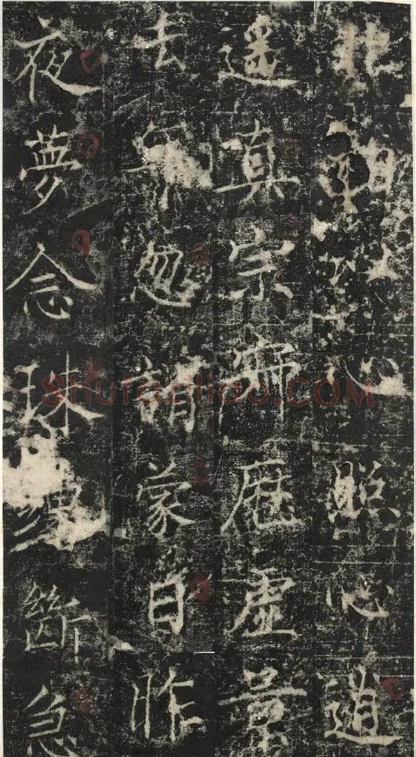 唐代郑聪书法《代国长公主碑》 | 书法碑帖